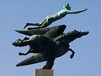 Människan och Pegasus