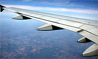 Arriving by Air