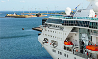 Arriving by Ferry