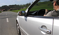 Arriving by Car