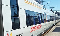 Arriving by Train
