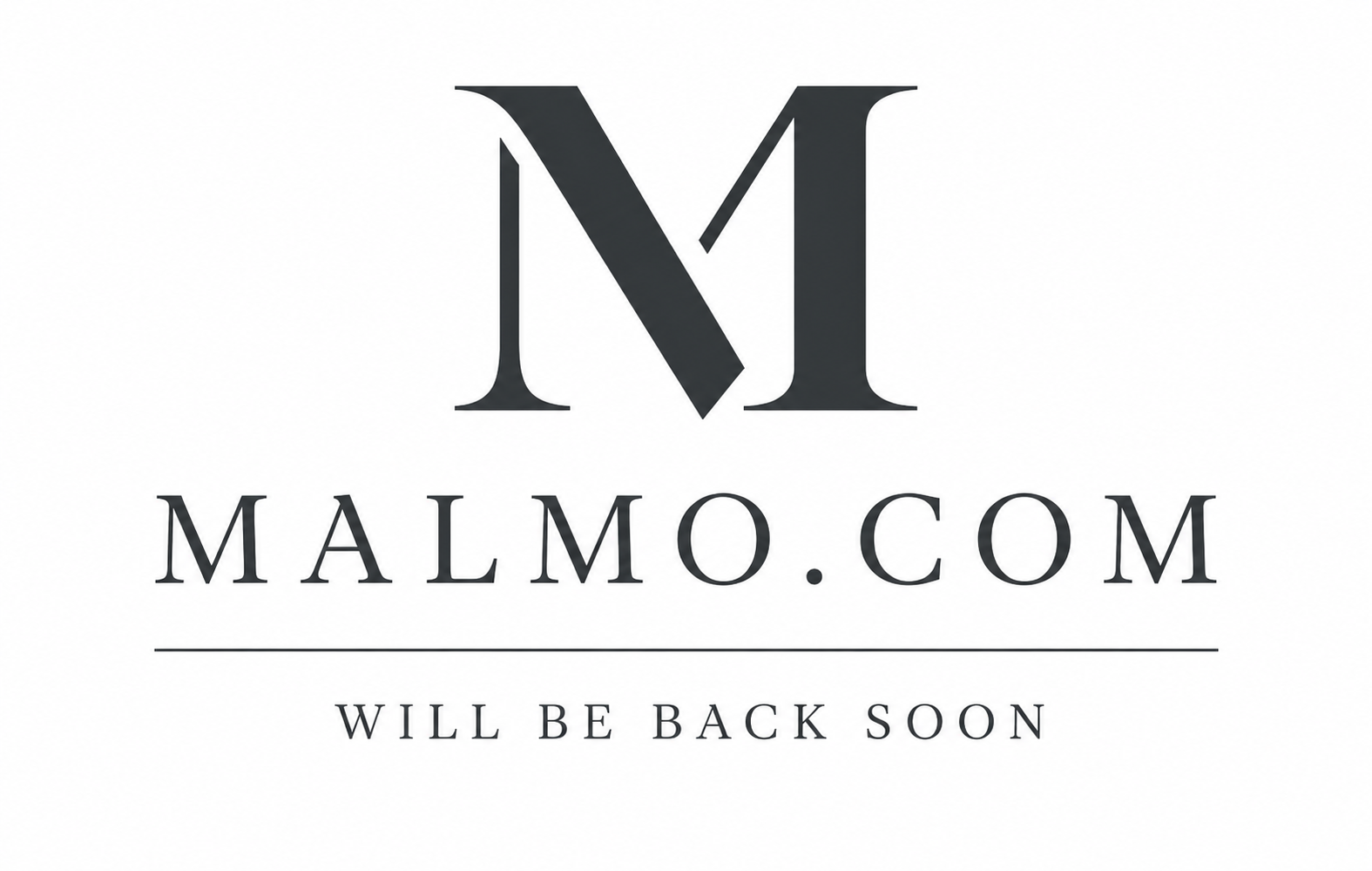 A change is coming to Malmo.com...